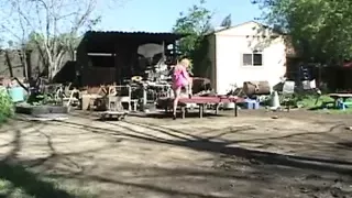 She loves many Huge Cocks inside her Holes!!! - Vol. #04