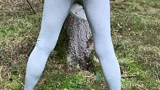 Outdoor Amateur pissing