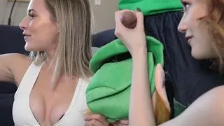 Stepsis Says, I would rather fuck a leprechaun!