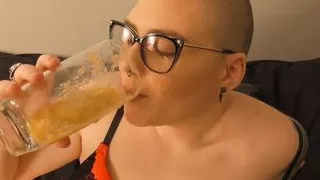 Pussy Banana Smoothie with Rebecca Curves