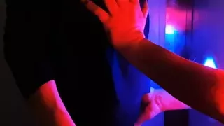 Sloppy seconds with stranger’s cum at home from gloryhole