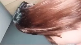 Hubby fisting and fucking wife's pussy