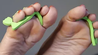 Pedi Egg Pedicure (Orange) Part 8