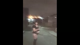 Maid on the streets of Radcliffe M26