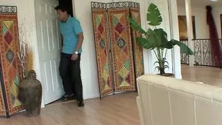 Daddy fucks his sexy Stepdaughter