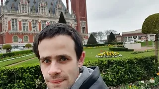 A man masturbates on the train