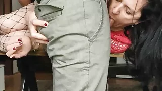 Office Assistant – Anal and Pussy Fuck