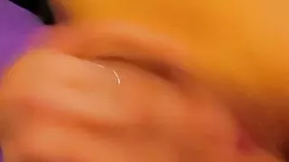 Milf's Morning Masturbation, Records Herself while Caressing Her Clit until She Cums. Double Orgasms with Jenna Dikkben