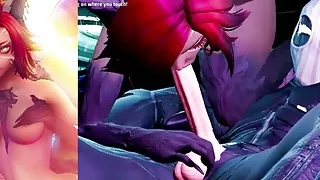 Subverse - Taron update part 1 - update v0.4 - hentai game - gameplay - sex scene