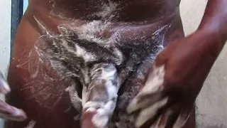 Gay black cock, gay big cock, Indian gay oil massage