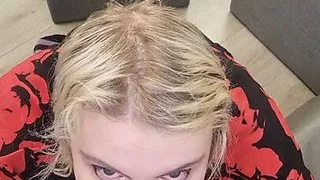 PoV Blowjob on Couch (Dildo)