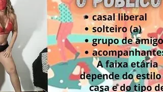 Mirelladelicia giving tips about the first time in a swingers’ club