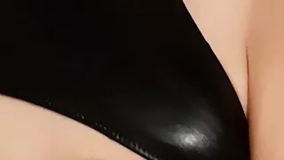 Tied, gagged and double penetrated