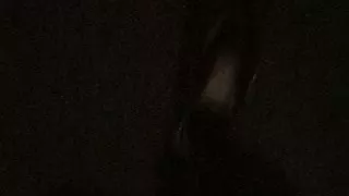 Jerking off while walking in the park, caught by someone!