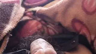 i masturbate on bed during watching boyfriend  video