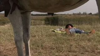 Anal Therapy for a Nasty Girl close to Budapest