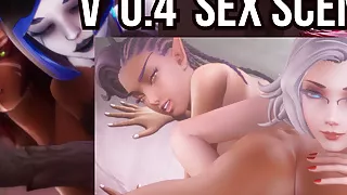 Subverse - 0.4 new sex scenes - new update gallery - hentai sex scenes - robot - doctor - demon - foxgirl