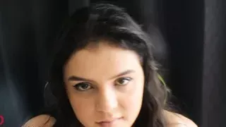 My stepsister gives me her pussy for my silence – she is a webcam model (part 2) – porn in Spanish