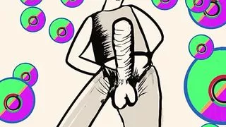 WideHandz Zeichnung eines Hubschrauberschwanzes, der sich dreht und dreht.