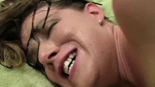 Hot Babe Anita Blue Charms The Handsome Stud