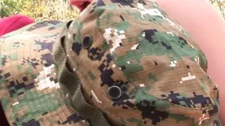 Sexy Nora Skyy Fingered Outdoors And Cummed Hard