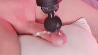 Hands free cum