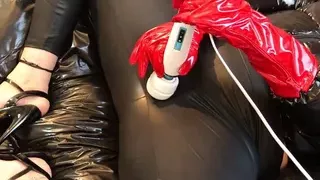 Leggings, Heels and Blowjob