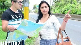 Reina Velez, Super Hot Amateur Teen Has Sex With Big Dick Agent - CARNE DEL MERCADO