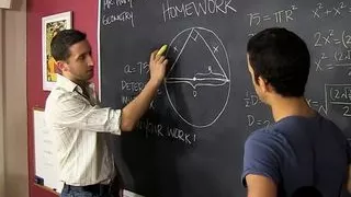 Young gay teacher Tony Hunter anally breeds cute Dustin Cooper