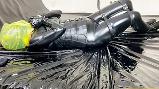 Fejira com – Fetish girl bondage hood orgasm