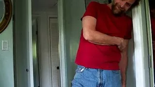 hairyartist – slow seduction in jeans – commissioned video