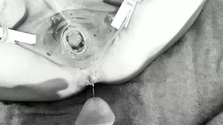 Clamps Stretching Fuck WITH HER PANTIES INSIDE HER: Bdsmlovers91