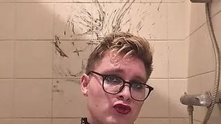 Sexy Sissy faggot Dance and ride