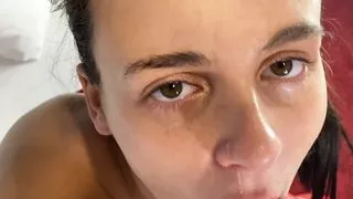 pregnant woman loves anal very much