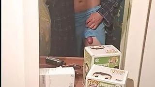 My Big cock after a shower