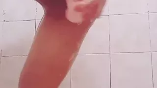 Bathroom fuck with my dildo(chillax)