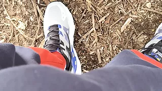 Cruising in the park and fucking my straight friend, he loved that.