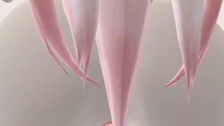 You fuck a beautiful angel in her juicy big holes