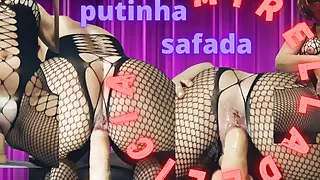 Mirelladelicia – bitch sitting hot on the dildo