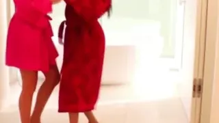 Exotic Erotic Lesbians Kiss And Lust Together