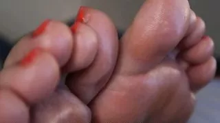 Pedi Egg Pedicure (Orange) Part 9