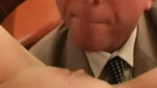 Dutch Whore Takes Care Of Businessman