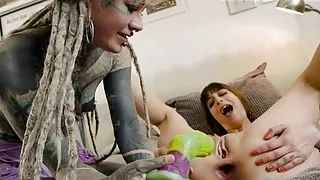 EvilAngel - Fetish Alt Girl Worships Babe's Ass and Pussy