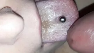 Cum In Mouth! - Italian Amateur Mr. Big