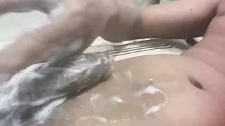 Horny video call – my big dick cums for you