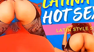 Real Amateurs, I Fuck A Beautiful SEXY LATIN WOMAN, She Has A Big THICK Ass, She Fucks Like A GODDESS.