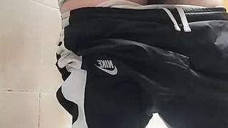 Pissing in trackies round 2