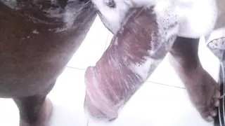 Washing My Black Dick After Having Sex With The Married Woman She Shit On My Dick