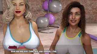 Grandma's House:  MILF's Doing Yoga - Ep53