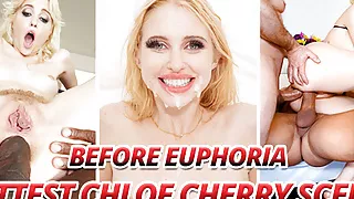 Before Euphoria, Best Faye Scenes - Chloe Cherry Compilation